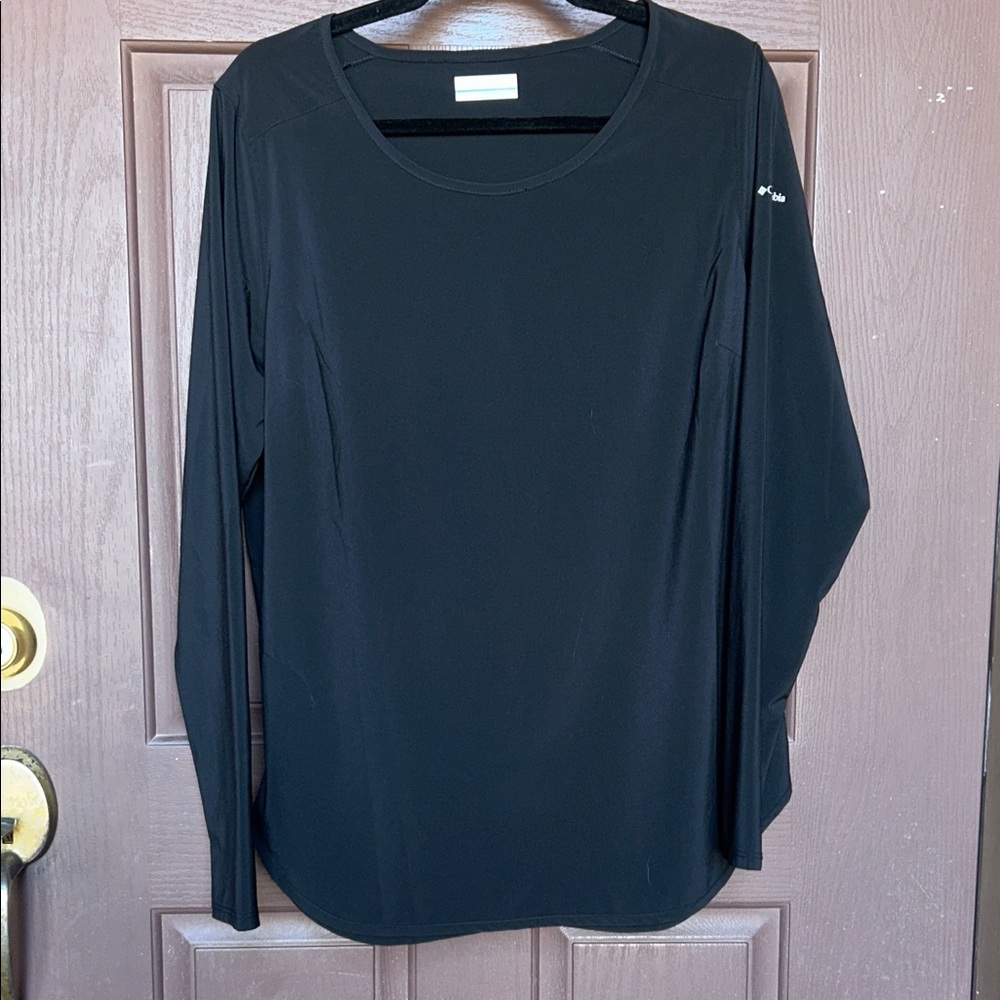 Classic Black Long Sleeve Women's Blouse